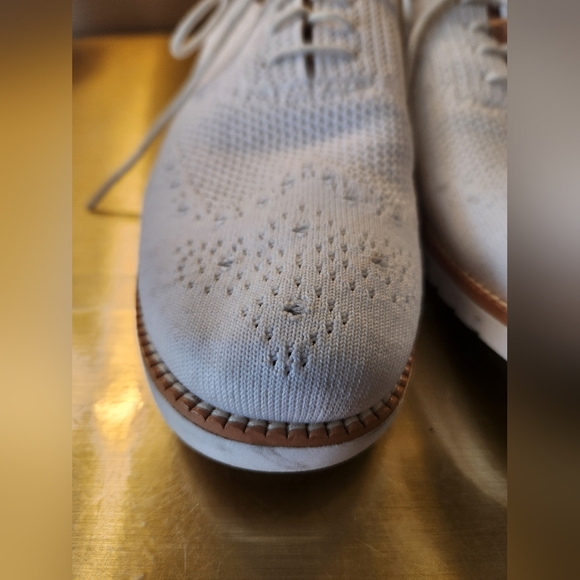 White Cole Haan Lace-Up Men's Shoes Size 10.5 - Picture 8 of 14